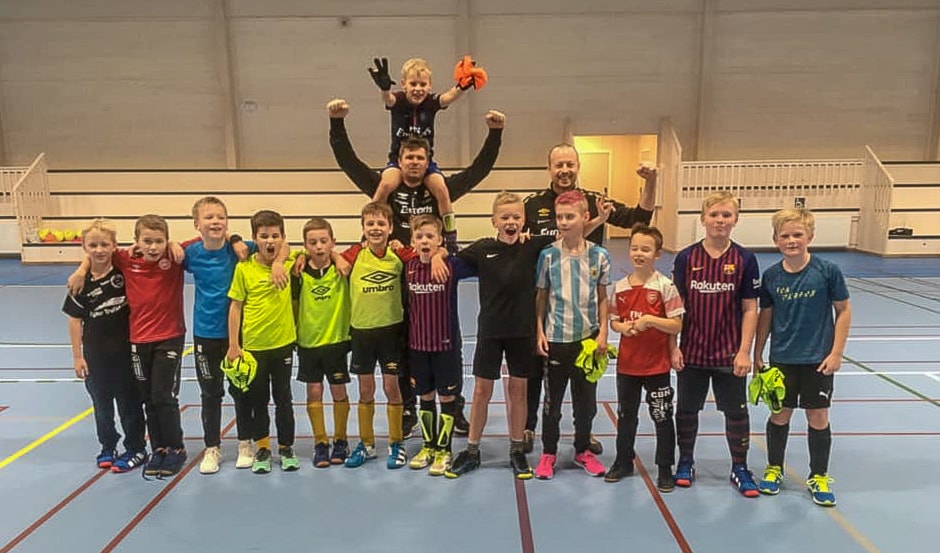 Knallgøy fotballstart for G-2008!